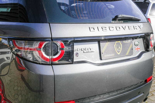 Imagem 8 de 15 de Land Rover Discovery Sport 2.0 16v Si4 Turbo Hse Luxury 2015