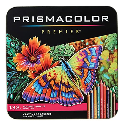 Lápices De Colores Prismacolor Premier, Núcleo Blando, Paque