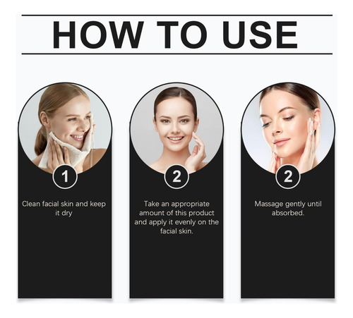 345 Crema Reparadora Intensiva El Rostro, Calmante Coreana