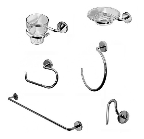 Griferia Hidromet Climb Lavatorio Ducha Accesorios Cs1072