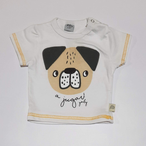 Imagen 3 de 7 de Conjunto Remera Musculosa Y Short Bebe Varon Puggy