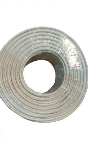 Imagem 6 de 7 de Cabo 100m Para Antena Coaxial Rg58 100%cobre 0,8mm Com Malha