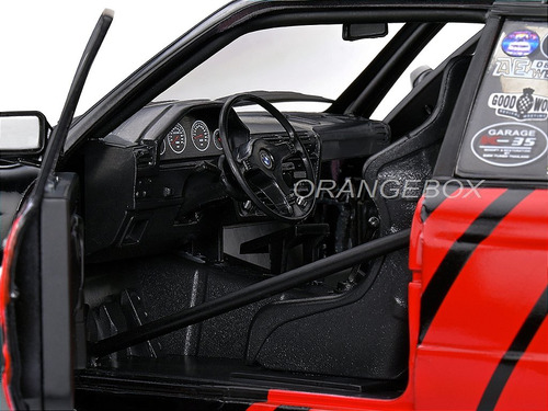 Bmw E30 M3 1990 Advan 1:18 Solido