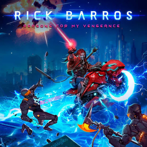 Cd Rick Barros Reasons For My Vengeance