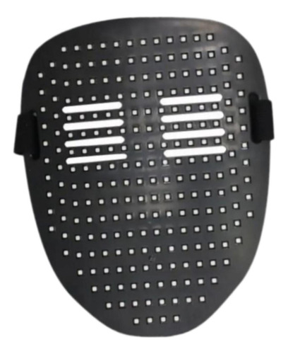 Máscara Led Leve Iluminada Máscara Luminosa Com Brilho