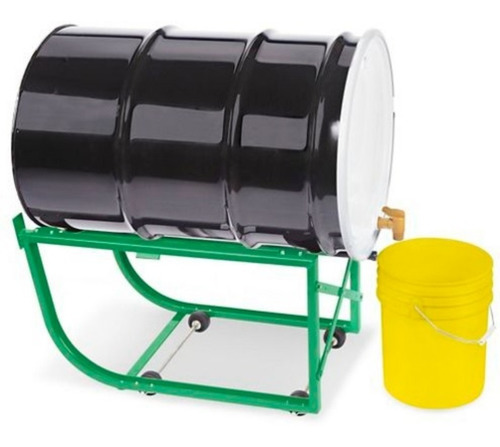 Soporte Base De Acero Para Tambo De 200 Lts Envío Gratis