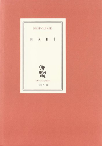 Libro Nabí De Carner J Carner Josep Turner