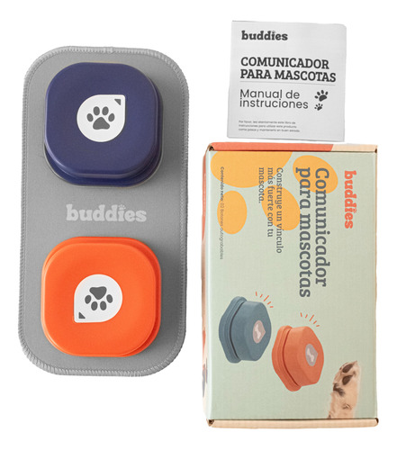 Buddies Botón Comunicador De Mascotas Botón Interactivo