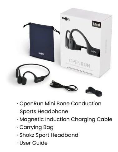 Imagen 9 de 9 de Shokz Openrun Mini (aftershokz Aeropex Mini) - Auriculares D