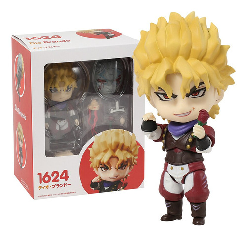 Figura De Acción Jojo's Bizarre Adventure Dio Brando 1624