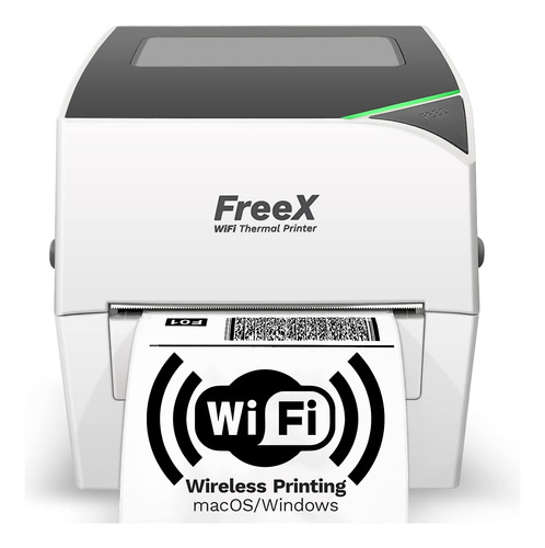 Impresora Térmica Freex Wifi Superroll Para Etiquetas De Env