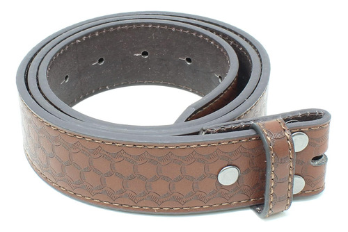 Bc Belts Correa De Piel Para Cinturón Con Diseño De Escamas 
