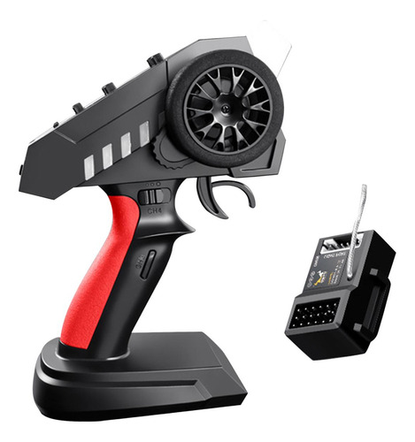 Controlador De Coche Rc Transmisor Y Receptor Rc 2,4 Ghz