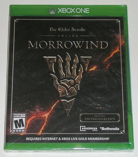The Elder Scrolls Online: Morrowind Xbox One Físico Nuevo  