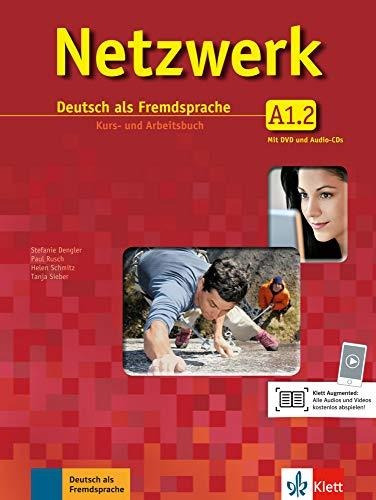 Netzwerk A1.2 - Kursbuch + Arbeitsbuch + Audio Cd + Dvd