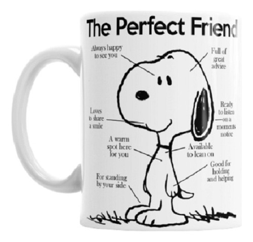 Tazas De Snoopy The Perfect Friend