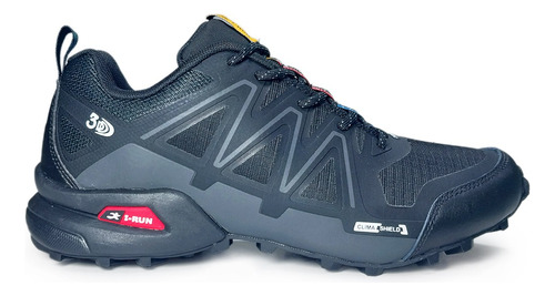 Zapatillas I-run 6834 Hombre Deportivas Trekking Trail