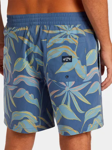 Traje De Baño Hombre Sundays Azul Billabong