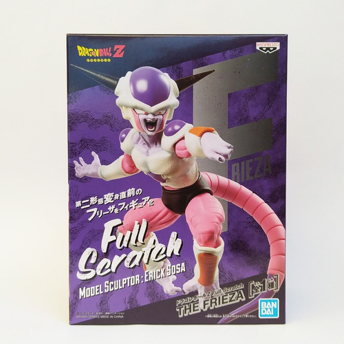 The Frieza Full Scratch Dragon Ball Z Figura Bandai