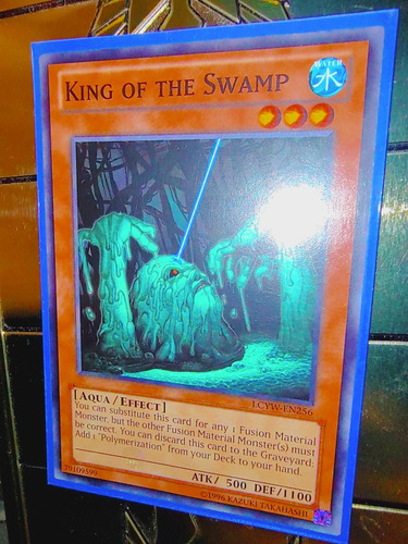 Yugioh! King Of The Swamp Común Lcyw-en256 Unlimited 