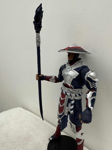 Raiden, Mortal Kombat, Two Pack Version, Mcfarlane Toys (Usado)