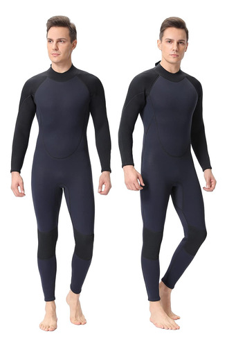 Traje De Neopreno De Cuerpo Completo De 0.118 Pulgadas Para 