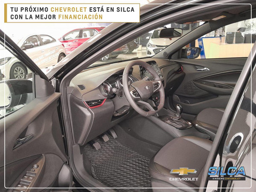 Imagen 7 de 19 de Chevrolet Onix Rs 1.0 Turbo 2024 Negro 0km