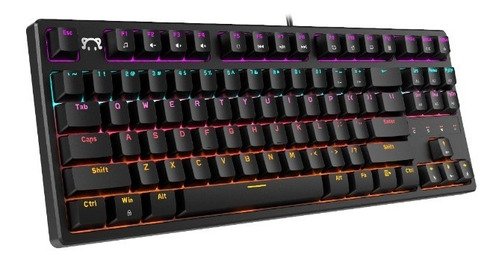 Daidai Stk 130. Teclado Mecánico Rgb, Switch Red, 87 Teclas.