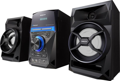 Philco Sap500 Minicomponente C/cd-r Usb Bluetooth Am/fm Mp3