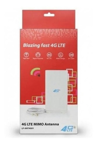 Antena Mimo Yagi 4g Lte Dual Huawei B310 Alcatel Zte 88dbi