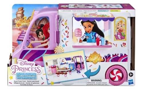 Camión Hasbro Disney Princess Squad Food Truck Ralph Wifi