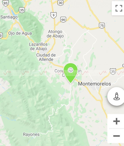 Terreno Comercial En Venta En El Fraile, Montemorelos, Nuevo