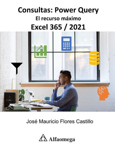 Libro Técnico Consultas Power Query Excel 365 2021