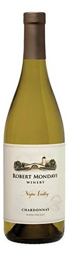 Vino Blanco R M Winery Napa Chardonnay Botella 750 Ml -14.1