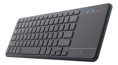 Teclado Portátil Con Panel Táctil Integrado, Teclado