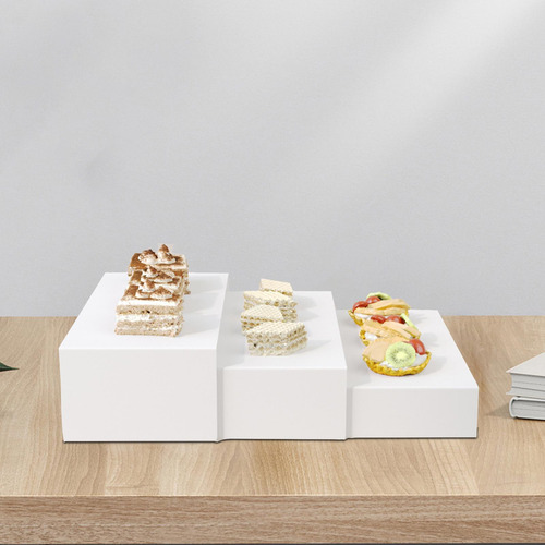 Juego De Mesa De Postres 3x Multiusos Para Cosméticos,