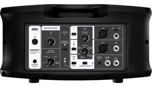 Sistema Pa Korg Konnect Amplificación Multifuncion Cuotas