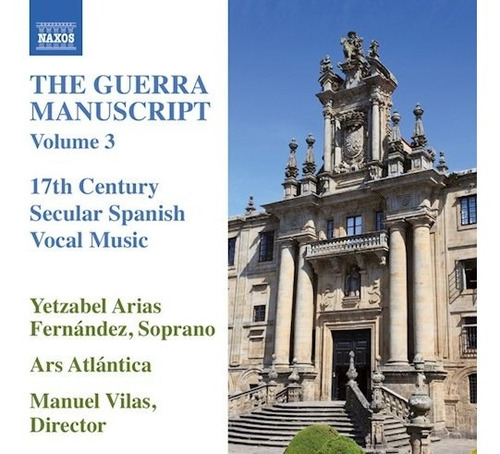 The Guerra Manuscript Vol 3 - Varios Interpretes (cd)