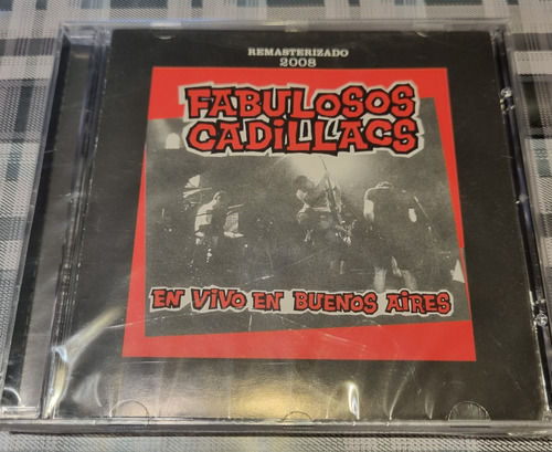 Los Fabulosos Cadillacs - En Vivo - Remaster #cdspaternal