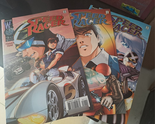 Comics Speed Racer Meteoro Serie Completa