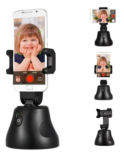 Soporte P/celular Robot Selfie 360º Apai Genie - Ios/android