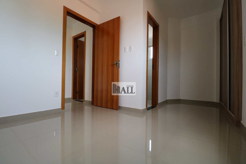 Apartamento À Venda No Parque Industrial Com 2 Quartos, 2 Vagas - V8067
