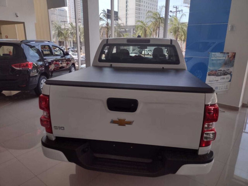 Imagem 5 de 8 de Chevrolet S10 Cabine Dupla 2.5 Ecotec Sidi Advantage 4x2 (c
