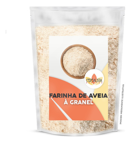 Farinha De Aveia A Granel  Natruale 20kg Preço De Atacado