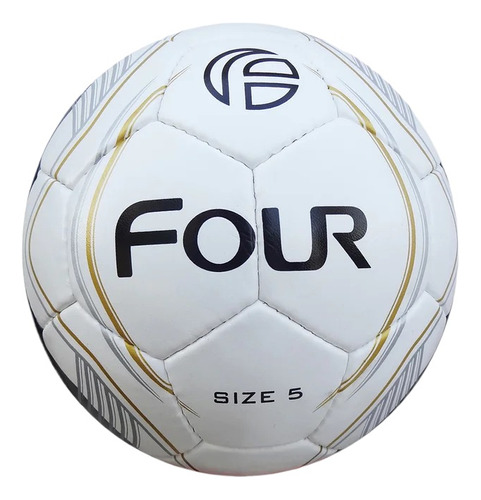 Balón De Fútbol Four Prime Blanco Nº4