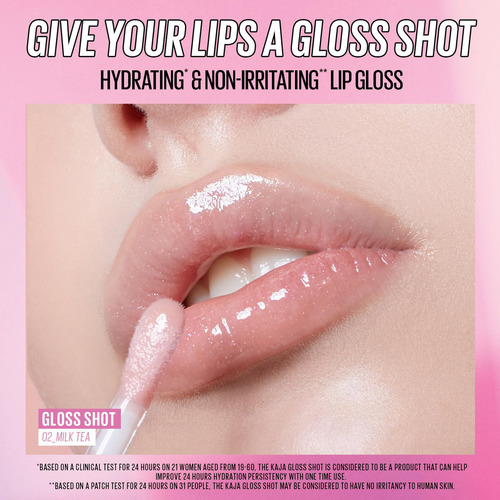 Bálsamo Labial Gloss Shot 03 Honey Drizzly Brillo Intenso No