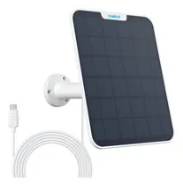Comprar Panel Solar De 6w Reolink Fuente De Alimentación Solar De Color Blanco Voltaje De Circuito Abierto 6v Voltaje Máximo Del Sistema 6v