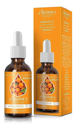 Sierra Naturals Beneficios Del Suero De Vitamina C Para La P