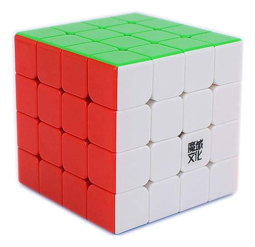 Liangcuber Moyu Aosu Wr M 4x4 Magnetic Speed Cube Sin Pegati
