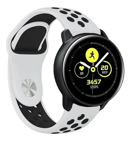Pulseira Silicone Para Samsung Galaxy Watch4 Classic 46mm